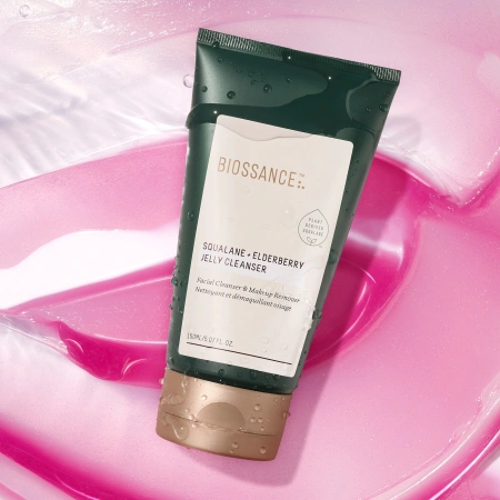 BIOSSANCE Squalane + Elderberry Nourishing Jelly Cleanser купить в Beauty Storage. Быстрая доставка по России и СНГ.

