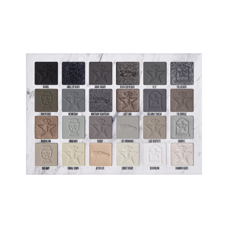 JEFFREE STAR COSMETICS Cremated Eyeshadow Palette купить в Beauty Storage. Быстрая доставка по России и СНГ.