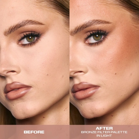 Купить HUDA BEAUTY Bronze Filter Palette Light на Beautystorage.ru. Быстрая доставка по России и СНГ.