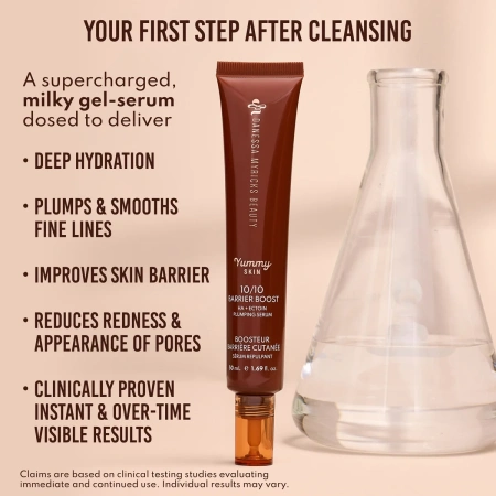 Купить DANESSA MYRICKS Beauty Yummy Skin 10/10 BARRIER BOOST HA + Ectoin Plumping Serum на Beautystorage.ru. Быстрая доставка по России и СНГ.
