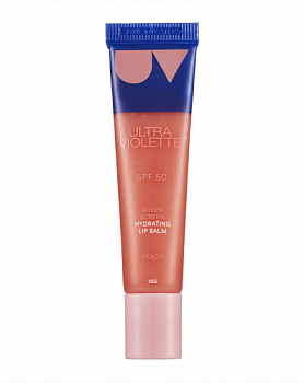 ULTRA VIOLETTE Sheen Screen Hydrating Lip Balm SPF50+ купить в Beauty Storage. Быстрая доставка по России и СНГ.
