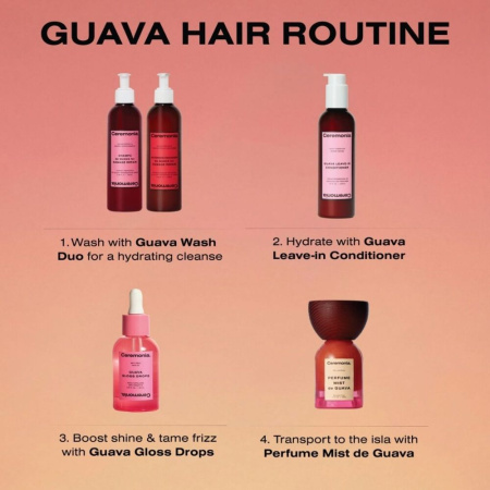 Купить CEREMONIA Guava Gloss Drops на Beautystorage.ru. Быстрая доставка по России и СНГ.