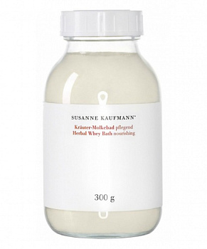 SUSANNE KAUFMANN Herbal Whey Bath Nourishing (300g)