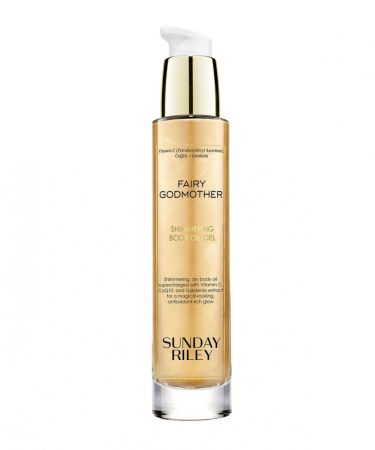 SUNDAY RILEY Fairy Godmother Shimmering Body Oil Gel купить в Beauty Storage. Быстрая доставка по России и СНГ.
