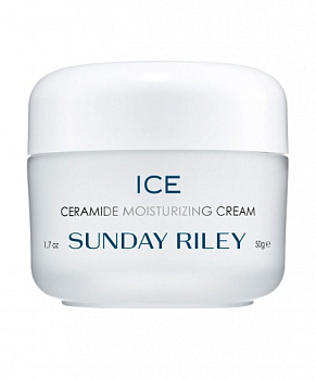 SUNDAY RILEY ICE Ceramide Moisturizing Cream купить в Beauty Storage. Быстрая доставка по России и СНГ.