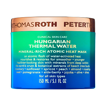 PETER THOMAS ROTH Hungarian Thermal Water Mineral-Rich Atomic Heat Mask