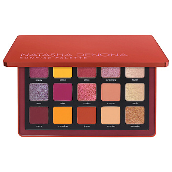 NATASHA DENONA Sunrise Eyeshadow Palette купить в Beauty Storage. Быстрая доставка по России и СНГ.