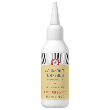 FIRST AID BEAUTY Anti-Dandruff Scalp Serum with 2% Salicylic Acid купить в Beauty Storage. Быстрая доставка по России и СНГ.
