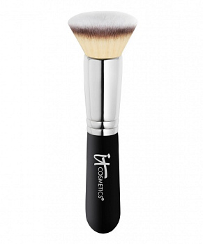 IT COSMETICS IT's Heavenly Luxe Flat Top Buffing Foundation Brush #6 купить в Beauty Storage. Быстрая доставка по России и СНГ.