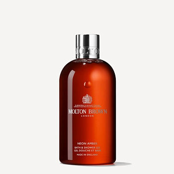 MOLTON BROWN Neon Amber Bath & Shower Gel купить в Beauty Storage. Быстрая доставка по России и СНГ.