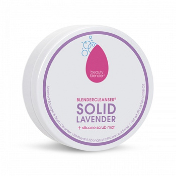 BEAUTYBLENDER Blendercleanser Solid Lavender купить в Beauty Storage. Быстрая доставка по России и СНГ.
