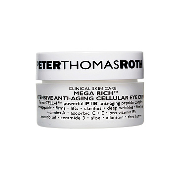 PETER THOMAS ROTH Mega Rich Intensive Anti-Aging Cellular Eye Creme