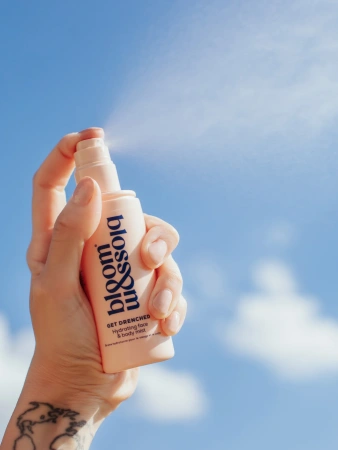 BLOOM & BLOSSOM Get DrenchEd Hydrating Face & Body Mist купить в Beauty Storage. Быстрая доставка по России и СНГ.
