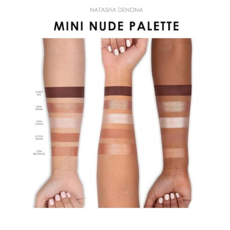 NATASHA DENONA Mini Nude Eyeshadow Palette купить в Beauty Storage. Быстрая доставка по России и СНГ.