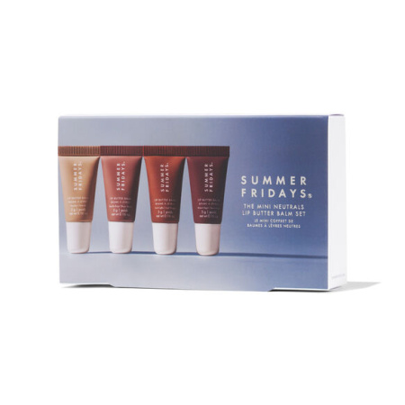 SUMMER FRIDAYS The Mini Neutrals Lip Butter Balm Set купить в Beauty Storage. Быстрая доставка по России и СНГ.