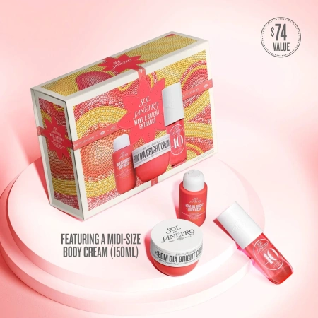 SOL DE JANEIRO Make A Bright Entrance Bom Dia Bright™ Body Routine Set купить в Beauty Storage. Быстрая доставка по России и СНГ.