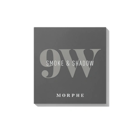 MORPHE 9W Smoke & Shadow Artistry Palette купить в Beauty Storage. Быстрая доставка по России и СНГ.