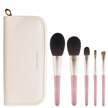 CHIKUHODO Bijou Brush Set купить в Beauty Storage. Быстрая доставка по России и СНГ.
