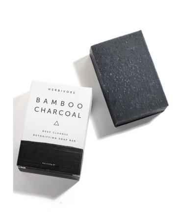 HERBIVORE Bamboo Charcoal Cleansing Bar Soap купить в Beauty Storage. Быстрая доставка по России и СНГ.