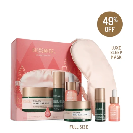 BIOSSANCE Love, Joy + Bestsellers Set купить в Beauty Storage. Быстрая доставка по России и СНГ.