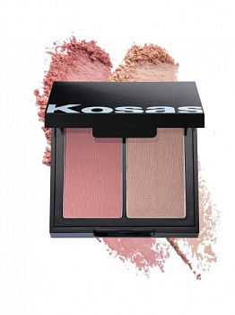 KOSAS Color & Light: Pressed Powder Blush & Highlighter Duo купить в Beauty Storage.  Быстрая доставка по России и СНГ.