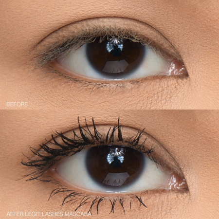HUDA BEAUTY Legit Lashes Double-Ended Volumizing and Lengthening Mascara купить в Beauty Storage. Быстрая доставка по России и СНГ.