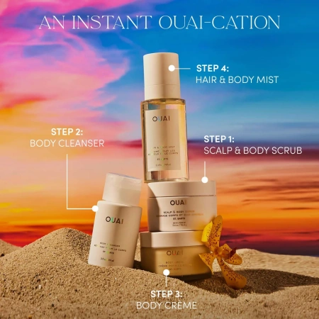 Купить OUAI St. Barts Body Cleanser на Beautystorage.ru. Быстрая доставка по России и СНГ.