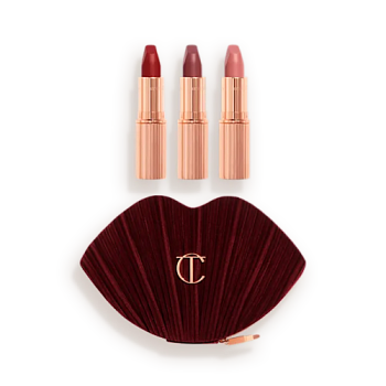 CHARLOTTE TILBURY Hot Lips Bag купить в Beauty Storage. Быстрая доставка по России и СНГ.