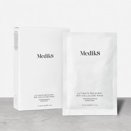 Купить MEDIK8 Ultimate Recovery Bio-Cellulose Mask на Beautystorage.ru. Быстрая доставка по России и СНГ.