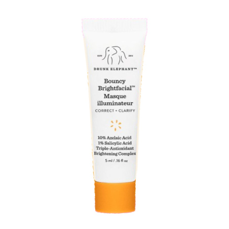 DRUNK ELEPHANT Bouncy Brightfacial Brightening Mask with 10% Azelaic Acid + 1% Salicylic Acid (миниатюра)