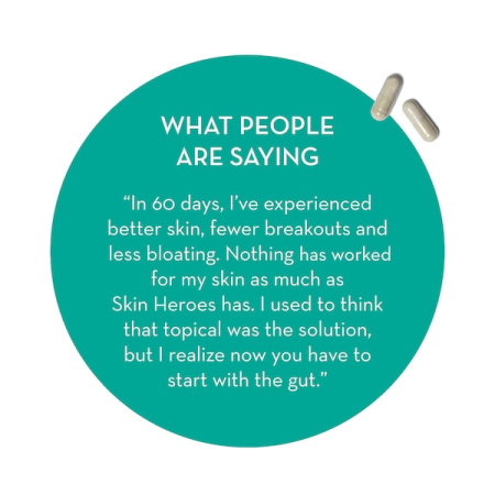 HUM NUTRITION Skin Squad™ Pre + Probiotic Clear Skin Supplement купить в Beauty Storage. Быстрая доставка по России и СНГ.