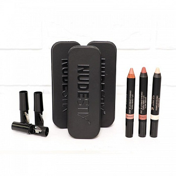 NUDESTIX Perfect Nude Lip Kit купить в Beauty Storage. Быстрая доставка по России и СНГ.