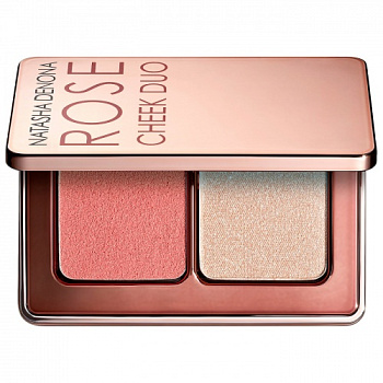 NATASHA DENONA Rose Cheek Duo - Cream Blush and Highlighter купить в Beauty Storage. Быстрая доставка по России и СНГ.