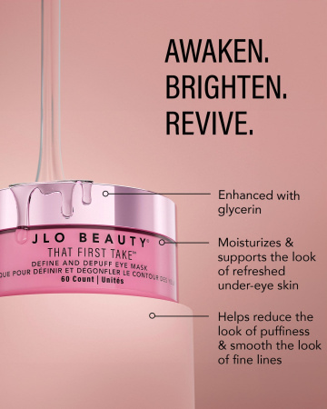 Купить JLO BEAUTY Define & Depuff Eye Mask на Beautystorage.ru. Быстрая доставка по России и СНГ.
