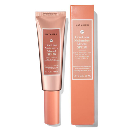 Купить NATURIUM Dew-Glow Moisturiser Mineral SPF 50 на Beautystorage.ru. Быстрая доставка по России и СНГ.