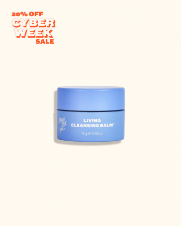 THEN I MET YOU Living Cleansing Balm Travel Mini  купить в Beauty Storage. Быстрая доставка по России и СНГ.
