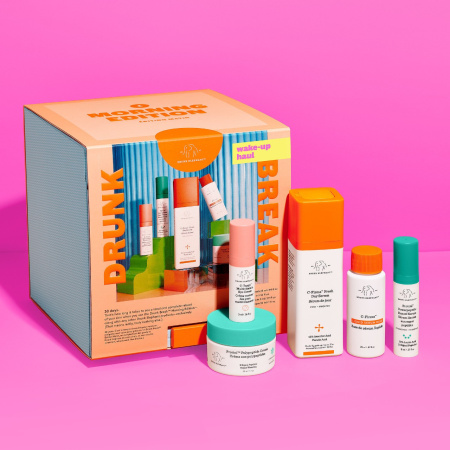 DRUNK ELEPHANT Drunk Break: Wake-up Haul Day Kit купить в Beauty Storage. Быстрая доставка по России и СНГ.
