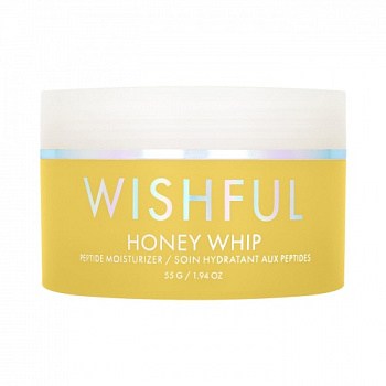 WISHFUL Honey Whip Peptide and Collagen Moisturizer купить в Beauty Storage. Быстрая доставка по России и СНГ.