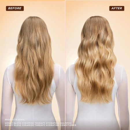 GISOU Honey Gloss Ceramide Therapy Hydrating Conditioner купить в Beauty Storage. Быстрая доставка по России и СНГ.