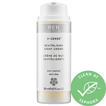 REN CLEAN SKINCARE V-Cense™ Revitalising Night Cream