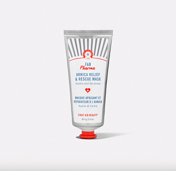 FIRST AID BEAUTY Fab Pharma Arnica Relief & Rescue Mask купить в Beauty Storage. Быстрая доставка по России и СНГ.