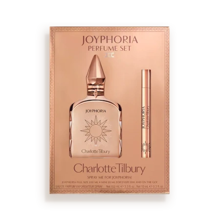 CHARLOTTE TILBURY Joyphoria Perfume Gift Set купить в Beauty Storage. Быстрая доставка по России и СНГ.