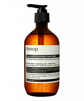 AESOP Resurrection Hand Wash купить в Beauty Storage. Быстрая доставка по России и СНГ.