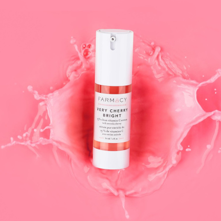 FARMACY Very Cherry Bright 15% Clean Vitamin C Serum with Acerola Cherry