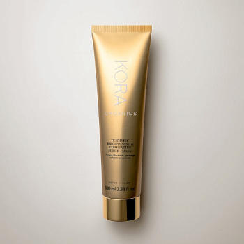 KORA ORGANICS Turmeric Brightening & Exfoliating Scrub + Mask купить в Beauty Storage. Быстрая доставка по России и СНГ.
