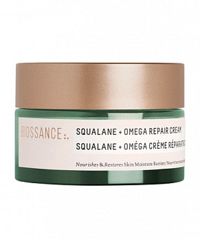 BIOSSANCE Squalane + Omega Repair Cream