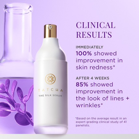 TATCHA The Silk Serum Wrinkle-Smoothing Retinol Alternative купить в Beauty Storage. Быстрая доставка по России и СНГ.
