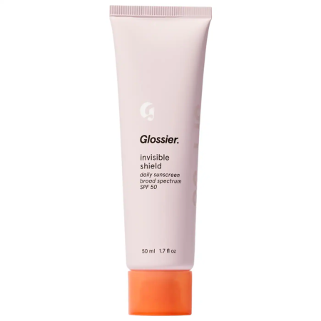GLOSSIER Invisible Shield Priming Sunscreen SPF 50 купить в Beauty Storage. Быстрая доставка по России и СНГ.
