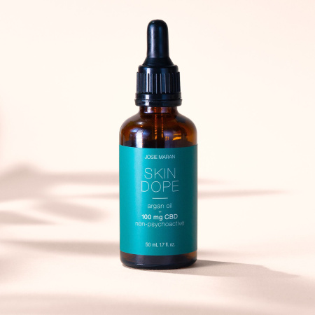 JOSIE MARAN Skin Dope Argan Oil + 100 mg CBD