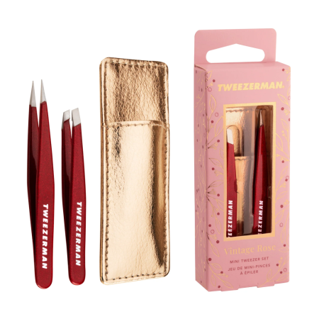 Купить TWEEZERMAN Vintage Rose Mini Tweezer Set with Case на Beautystorage.ru. Быстрая доставка по России и СНГ.